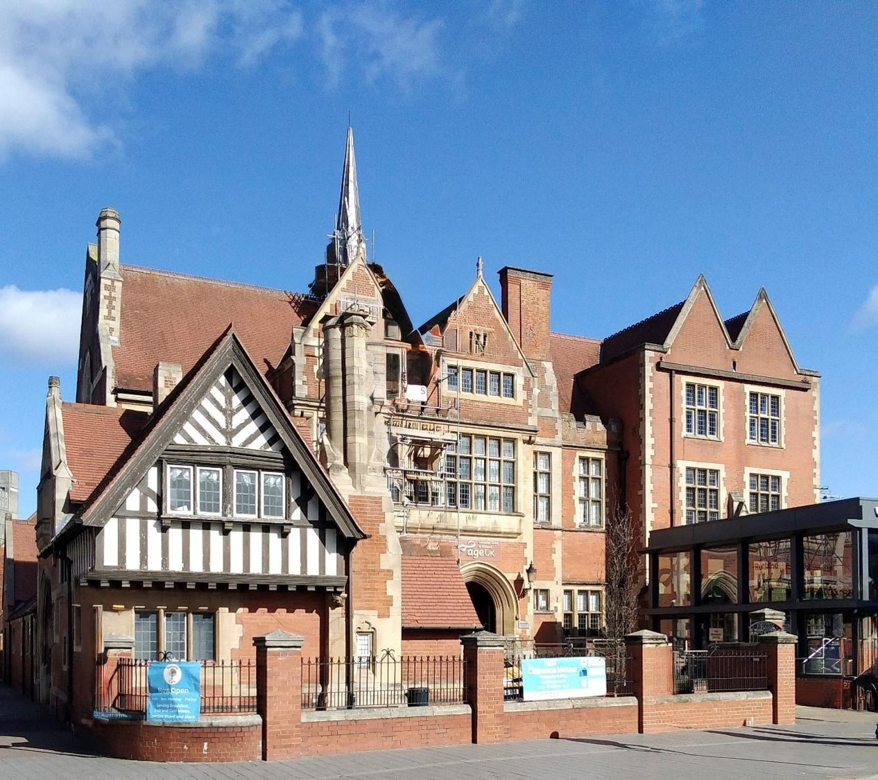 LRFHS Research Centre, Clarence House, 46 Humberstone Gate