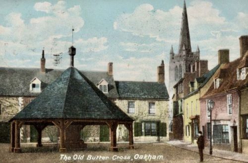 The Old Butter Cross, Oakham
