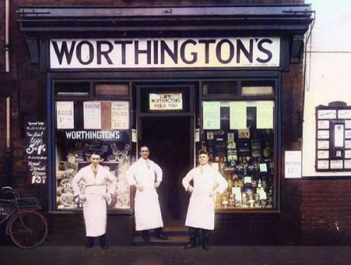 Worthingtons, Beatrice Road, Leicester.