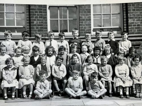 Dovelands Junior School, Hinckley Road, Leicester, 1950s