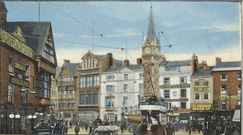 The Clock Tower, Leicester 