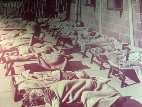 Infant School Outdoor Afternoon Nap