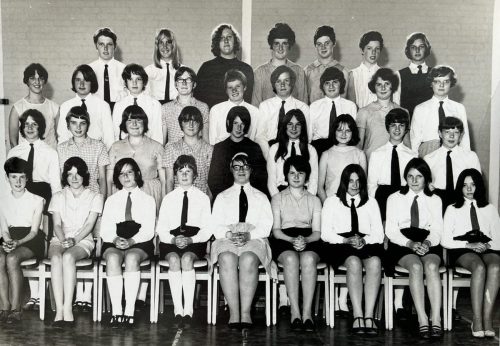 Sir Jonathan North Secondary School, Leicester, 1968/9