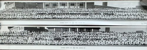 Alderman Newton's Girls' Grammar School, Glenfield Road, Leicester 1964 and 1969