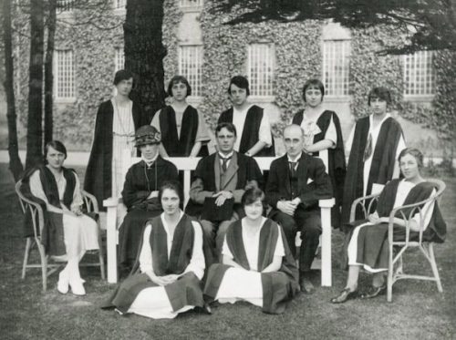 University of Leicester First Female Students 1921/22