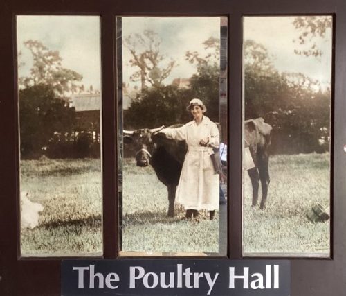 Oakham Museum - Dairywoman and Cow