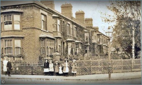 Stoughton Road, Oadby, Leicester - 1900s