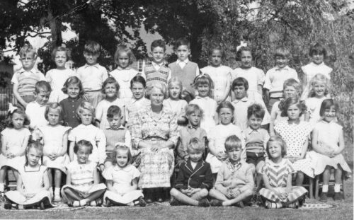 Forest Lodge Junior School, Leicester 1950s
